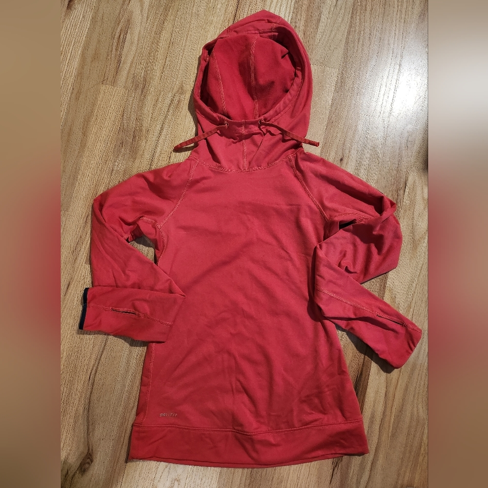 Nike pro pull-on sweater